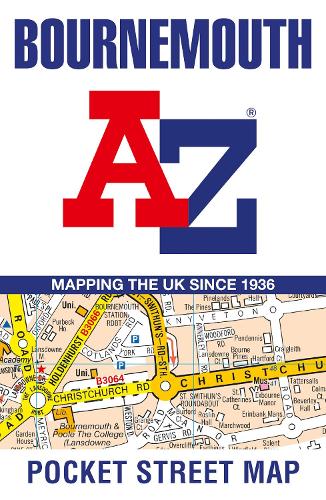Bournemouth A-Z Pocket Street Map