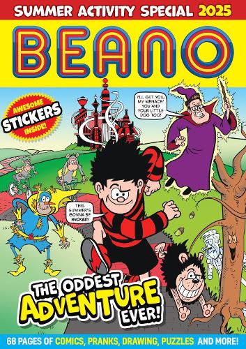 Beano Summer Activity Special 2025