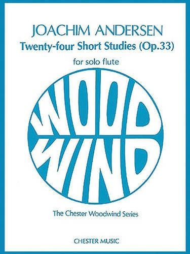 Twenty-Four Short Studies Op.33 For Flute Solo