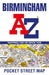 Birmingham A-Z Pocket Street Map