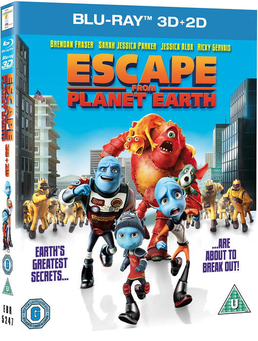 Escape From Planet Earth