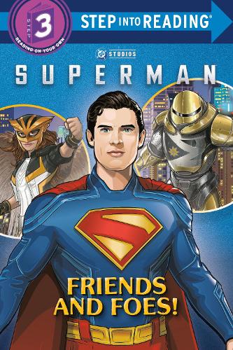 Superman: Friends and Foes! (Step Into Reading