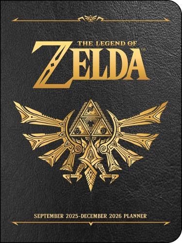 Legend of Zelda 16-Month 2025-2026 Weekly/Monthly Planner Calendar