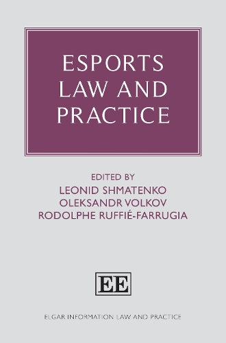 Esports Law and Practice