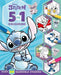 Disney Stitch: 5 in 1 Colouring