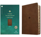 NLT Student Life Application Study Bible, Filament Enabled (Leatherlike, Rustic Brown, Indexed, Red Letter)