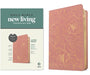 NLT Large Print Thinline Center-Column Reference Bible