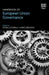 Handbook of European Union Governance