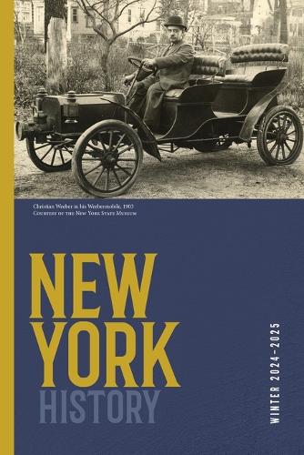New York History, Volume 105, Number 2