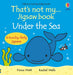 That's not my... jigsaw book: Under the sea