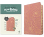 NLT Large Print Thinline Center-Column Reference Bible