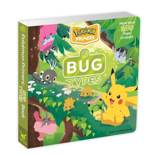 Pokémon Primers: Bug Types Book (Volume 27