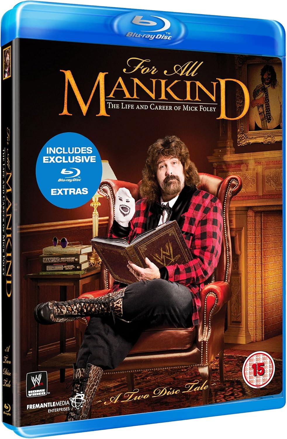 WWE: For All Mankind - The Life And Career Of Mick Foley