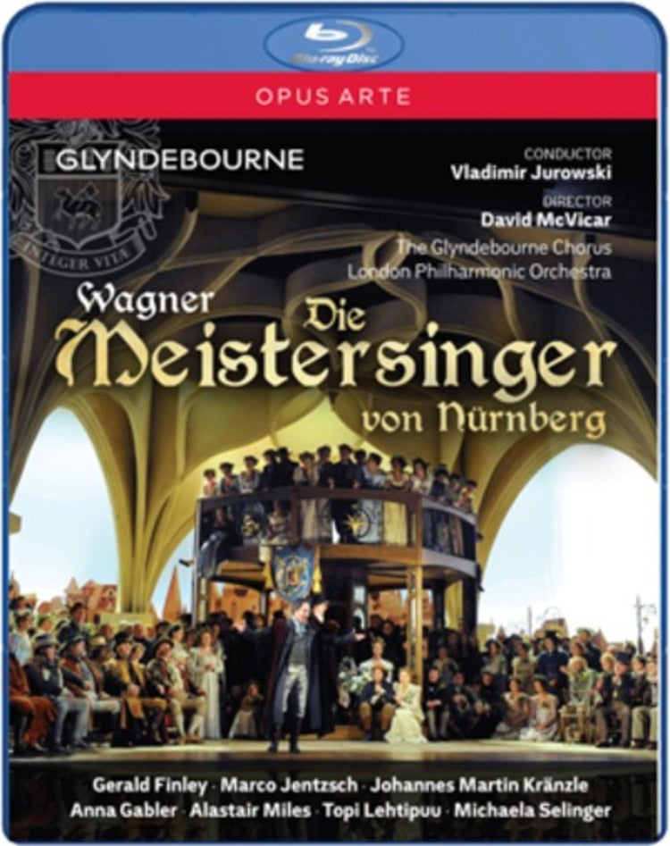 Die Meistersinger Von Nürnberg: Glyndebourne (Jurowski)
