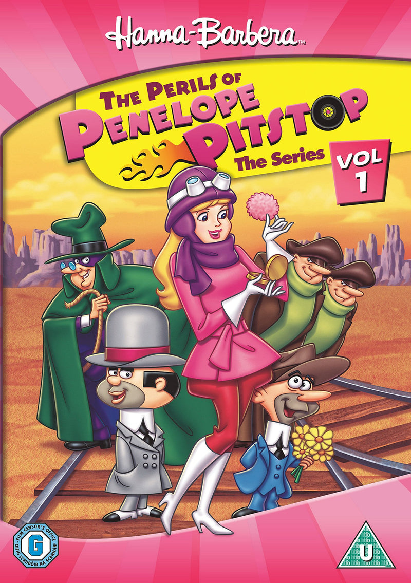 The Perils Of Penelope Pitstop: The Series - Volume 1