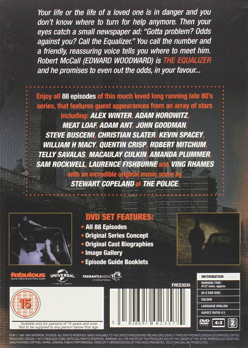The Equalizer - The Complete Collection