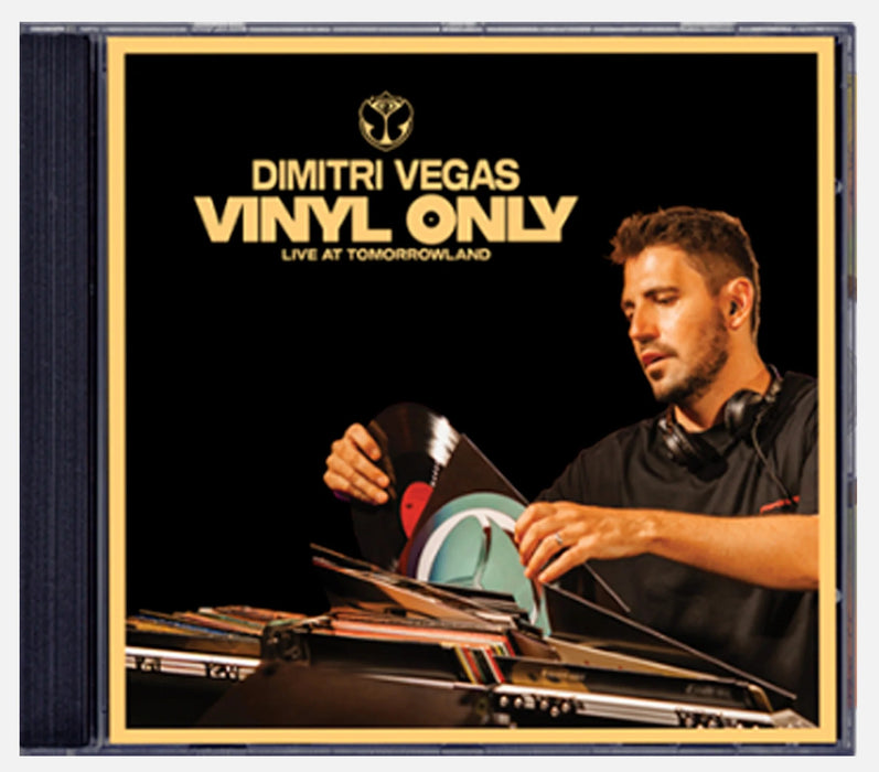 Dimitri Vegas Vinyl Only - Live At Tomorrowland
