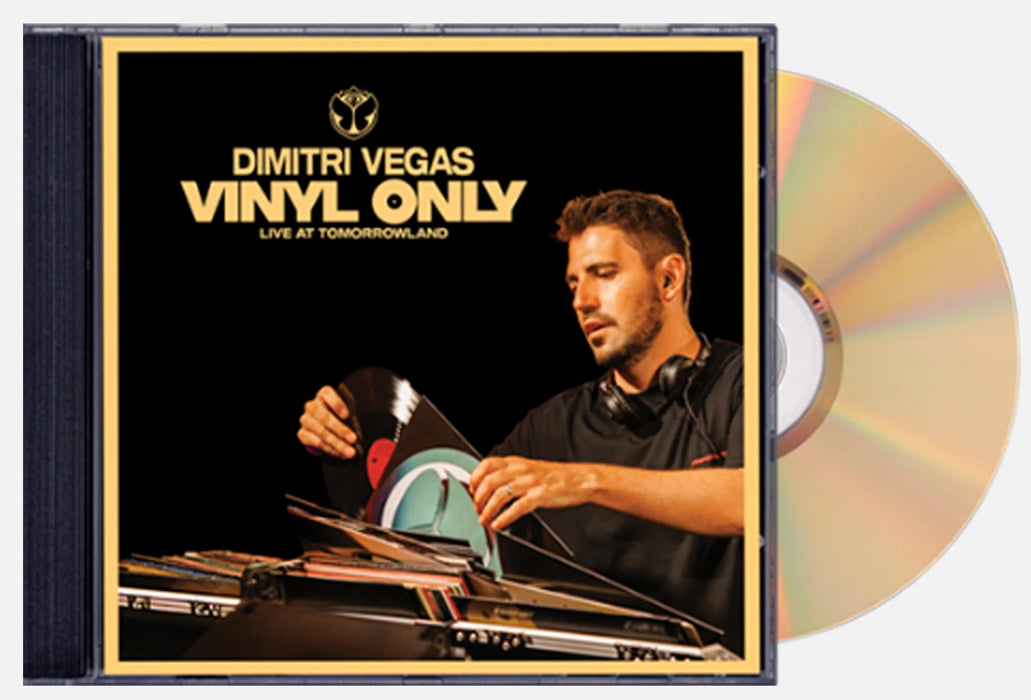 Dimitri Vegas Vinyl Only - Live At Tomorrowland
