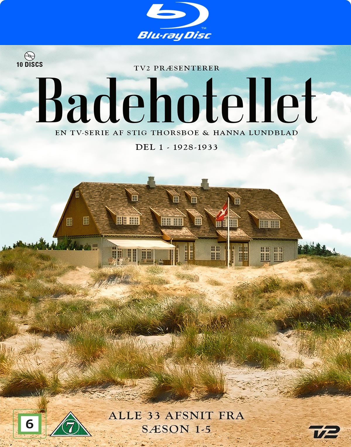 Badehotellet Sæson 1-5 Boks - 10 Discs 1928-1932
