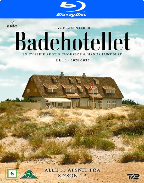 Badehotellet Sæson 1-5 Boks - 10 Discs 1928-1932