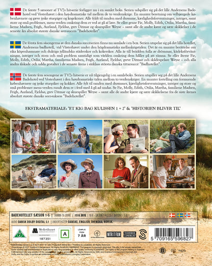 Badehotellet Sæson 1-5 Boks - 10 Discs 1928-1932