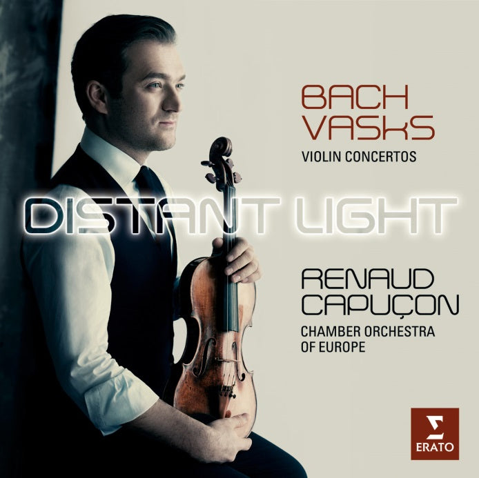 Bach/Vasks: Violin Concertos