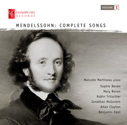 Mendelssohn: Complete Songs - Volume 1