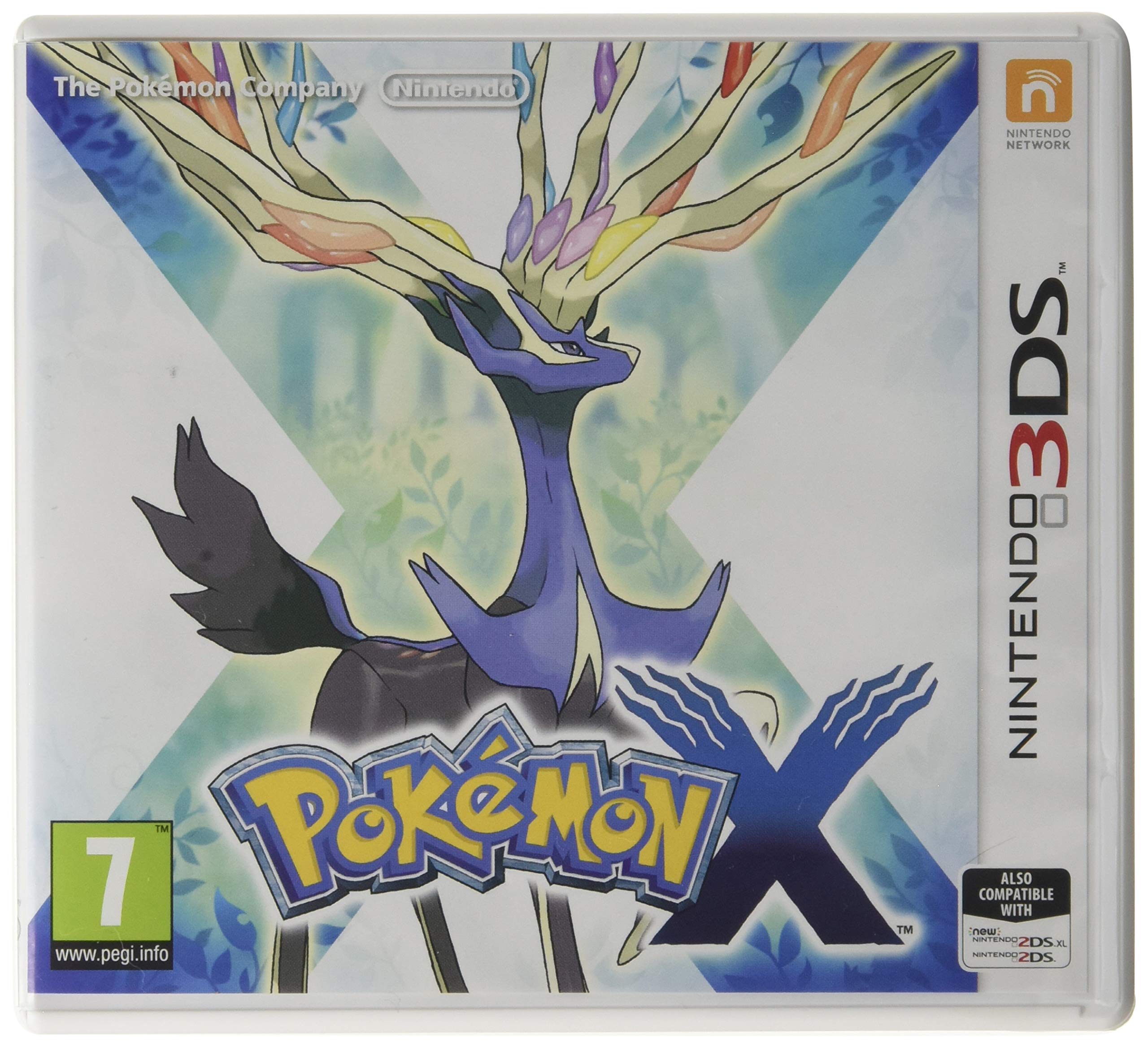 Pokémon X (Nintendo 3DS