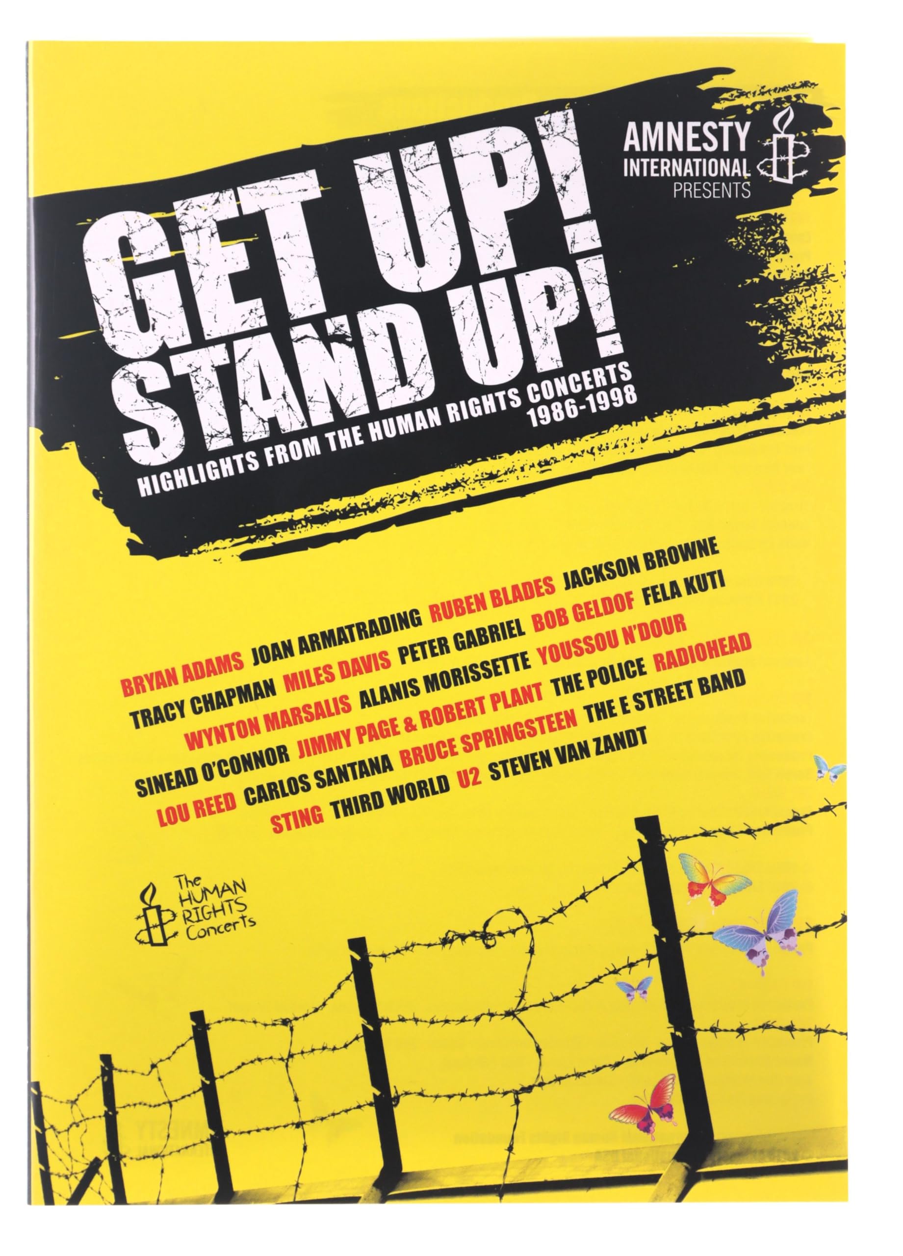 Get Up!Stand Up! the Human Rights...
