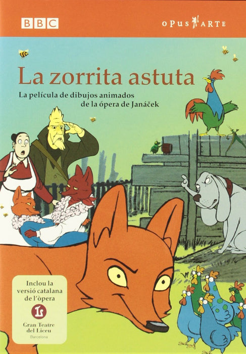 Cunning Little Vixen (Catalan)