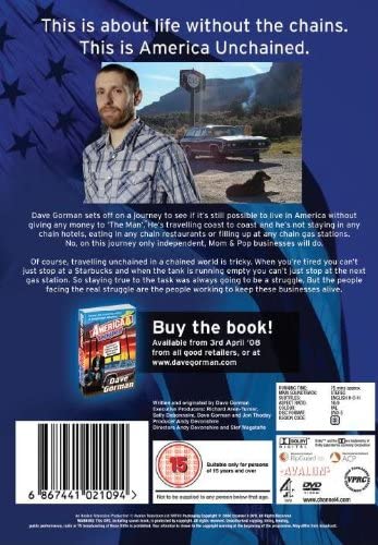 Dave Gorman In America Unchained