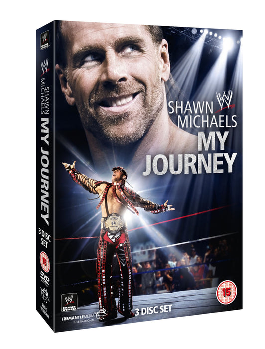 WWE: Shawn Michaels - My Journey