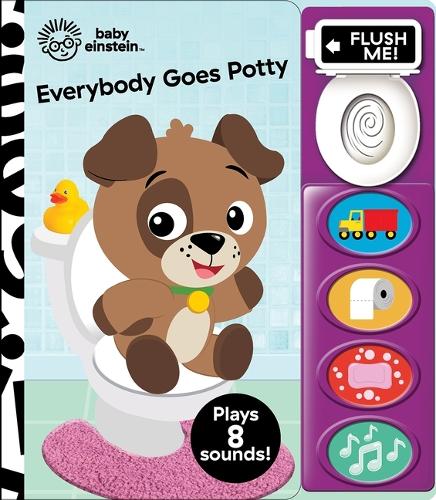 Baby Einstein: Everybody Goes Potty Sound Book