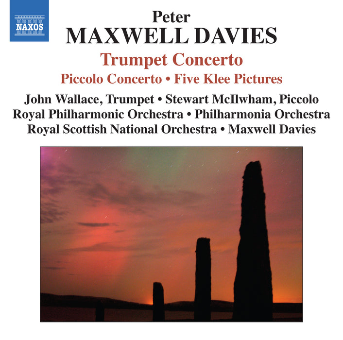 Peter Maxwell Davies: Trumpet Concerto