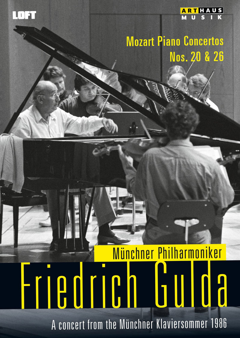 Friedrich Gulda: Klavierkonzerte 20+26 (Münchner Klaviersommer 1986