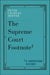 The Supreme Court Footnote