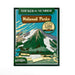 Sticker by Number National Parks