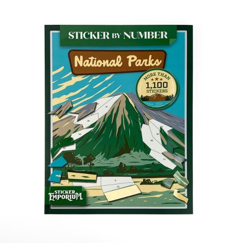 Sticker by Number National Parks