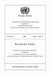Treaty Series 3125 (English/French Edition)