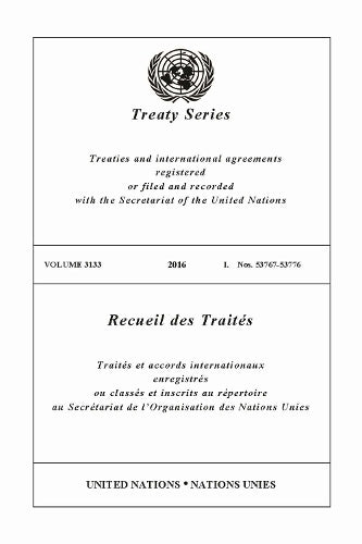 Treaty Series 3133 (English/French Edition)