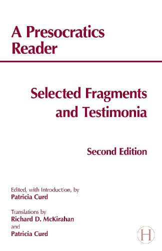 A Presocratics Reader