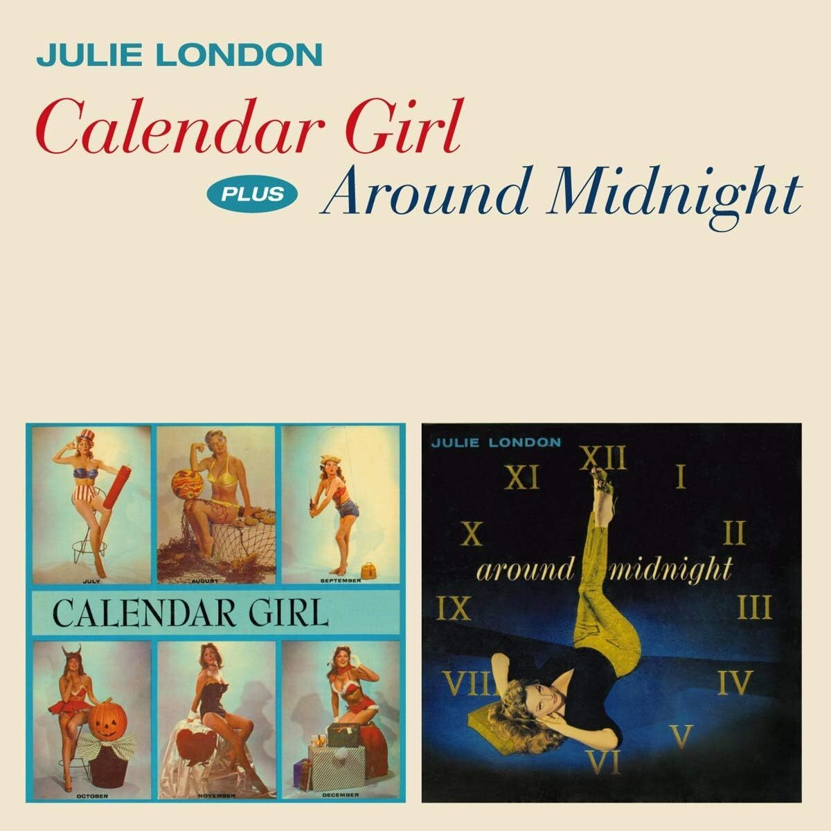 Calendar girl/Around midnight