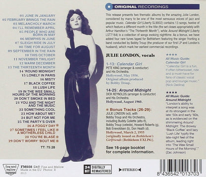 Calendar girl/Around midnight
