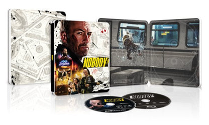 Nobody Limited Edition 4K UHD & Blu-Ray Steelbook