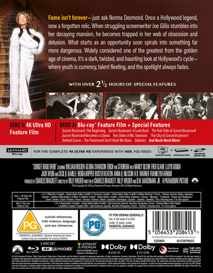 Sunset Boulevard 75th Anniversary Limited Collector's Edition