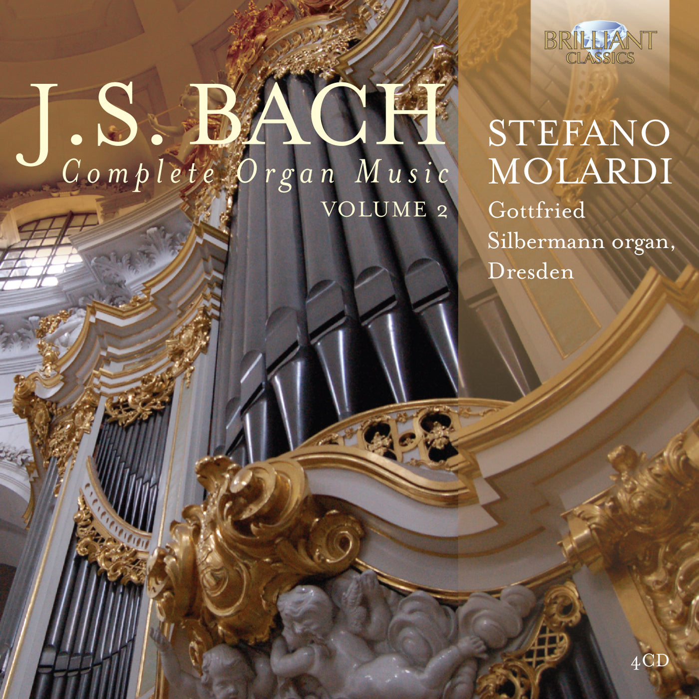 J.S. Bach: Complete Organ Music - Volume 2