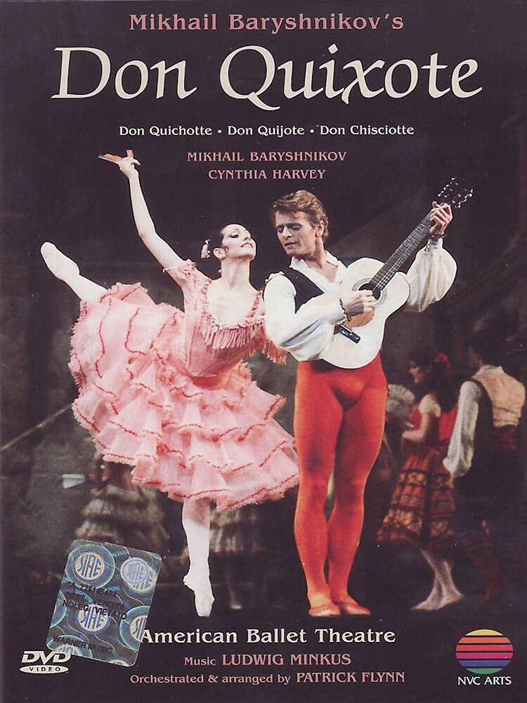 Don Quixote.Il Matrimonio Di Kitri (Dvd