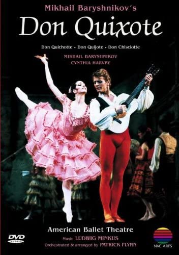 Don Quixote.Il Matrimonio Di Kitri (Dvd