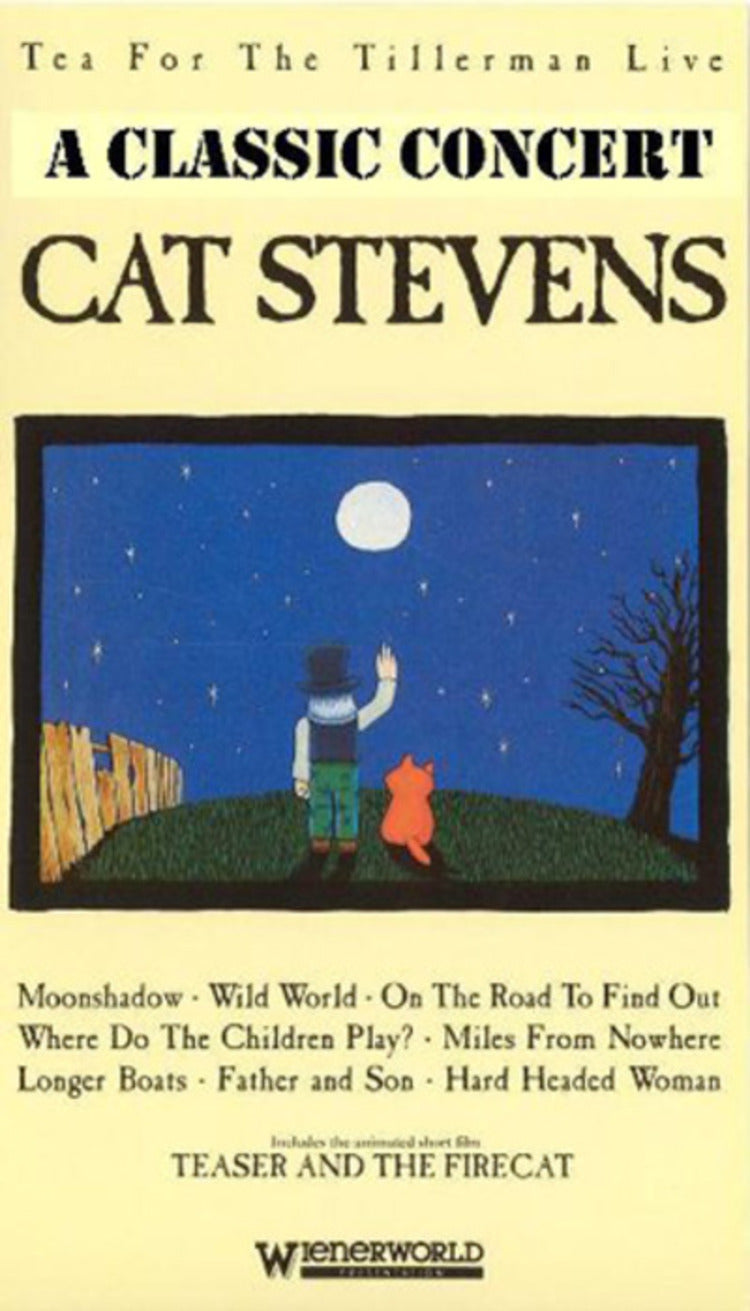 Cat Stevens: Tea for the Tillerman - Live