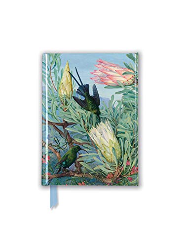 Kew Gardens: Marianne North: Foliage and Flowers (Foiled Pocket Journal)